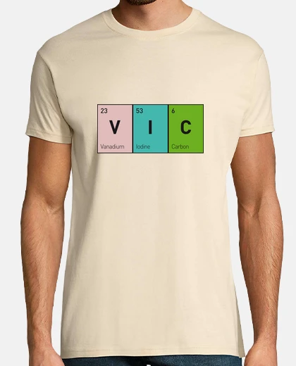 Tee-shirt éléments vic