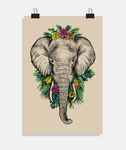 Poster elephabulous poster