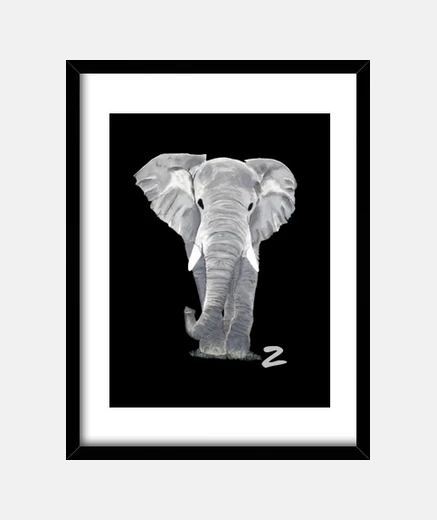 Cuadro Elephant