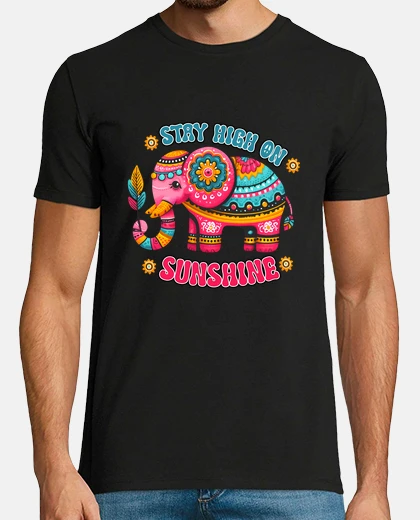 Playera elephant india