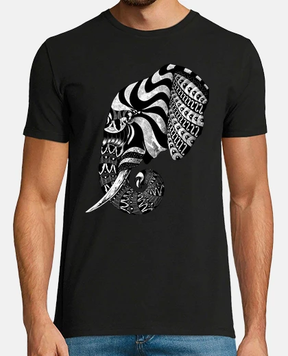 T-shirt Elephant Ornate