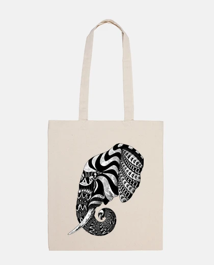 Bag Elephant Ornate
