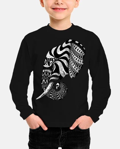 Kids Elephant Ornate