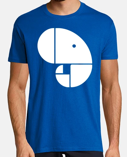 Tee-shirt élépontt en morceaux