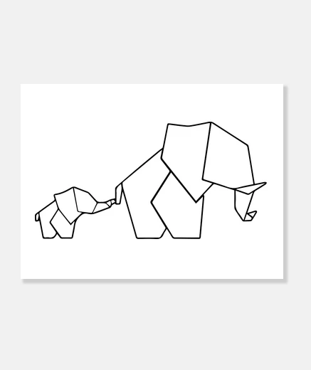 Tableau élépontts cubes