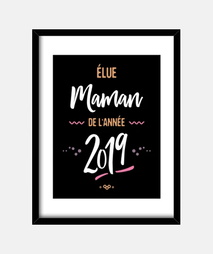 Quadro eletta madre dell39anno 2019