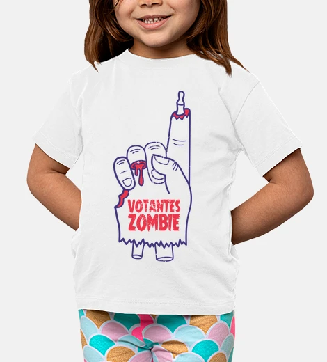 Abbigliamento elettori zombie