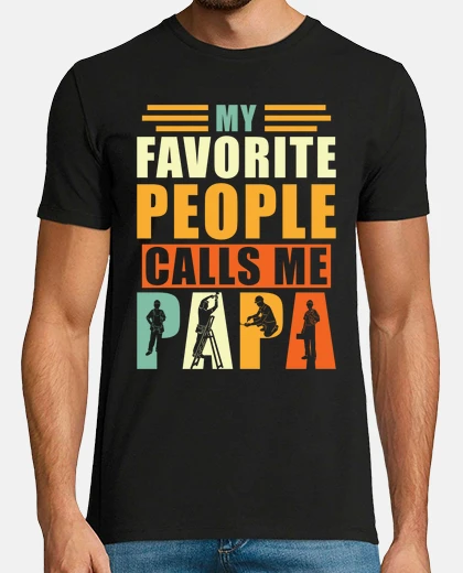 T-shirt elettricista padre elettronica
