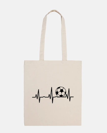 Borsa elettrocardiogramma di calcio borsa del club diario dello studente borsa prezzo prenotazione del pal