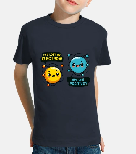 Abbigliamento elettrone dell39umorismo scientifico