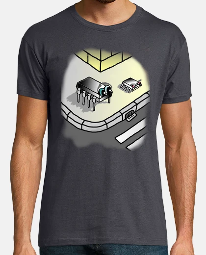 T-shirt elettronico: circuiti dip package vs pacchetto soic