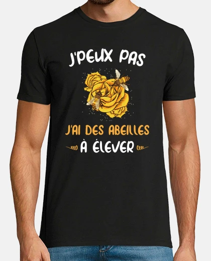 Tee-shirt Élevage d abeilles passionnant
