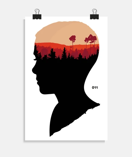 Poster eleven - stranger things