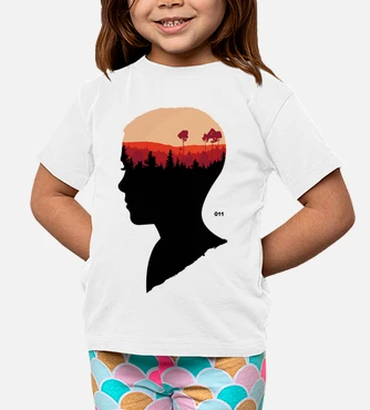 Playera stranger things online niño