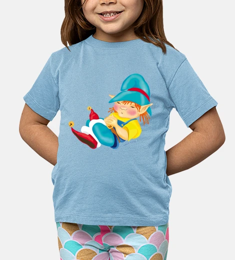 Abbigliamento elf assonnato