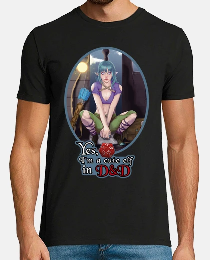 Tee-shirt elfe aventureux