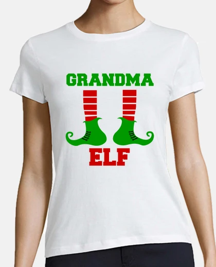 Tee-shirt elfe de la grand-mère
