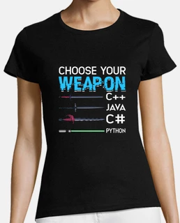 elige tu arma c java c phyton