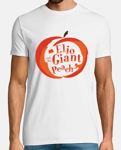 Tee-shirt elio and la peach géante