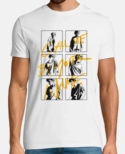 Tee-shirt elio dance - c all moi par ton nom
