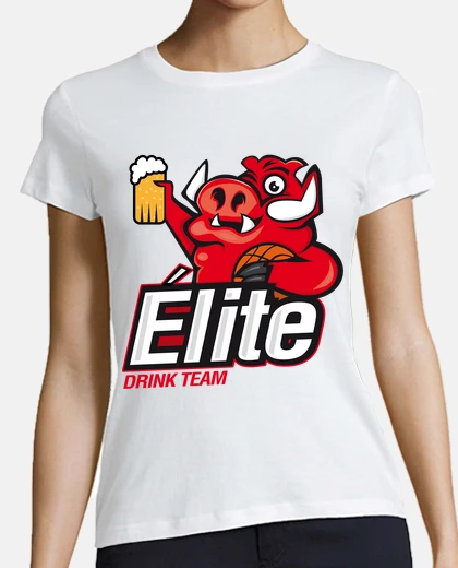 Camiseta Elite drink team 2016
