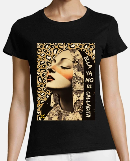 Playera Ella ya no es calladita