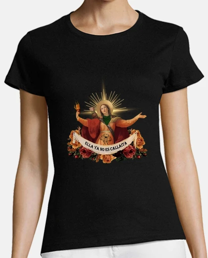 Playera Ella ya no es callaíta