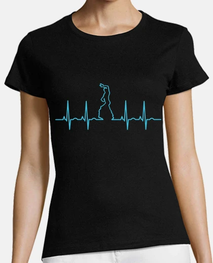 T-shirt elle ballerina di ballerina di flamenco