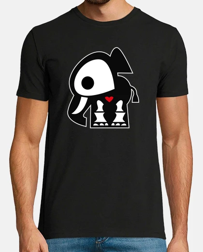 Camiseta Elle el Elefante. Skelanimals