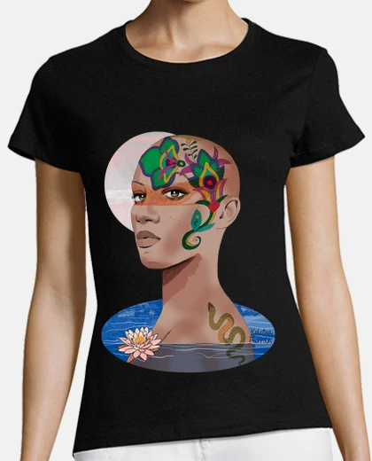 Tee-shirt elle guerrière