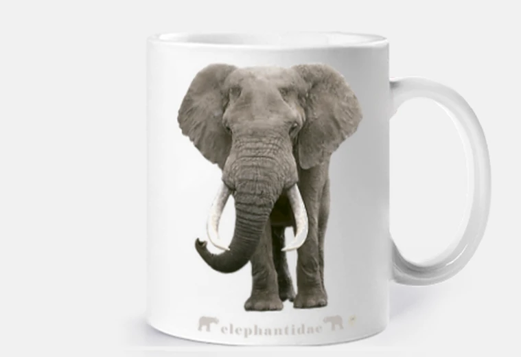Tazza ellefante