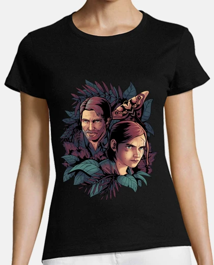 Tee-shirt ellie and joel le dernier d'entre nous t-shirt femme