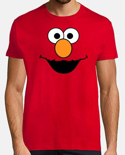 Tee-shirt Elmo rue sésame