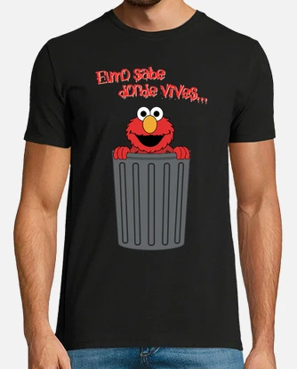 Camisetas personalizadas de online elmo