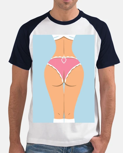 T-shirt elogio della bellezza femminile