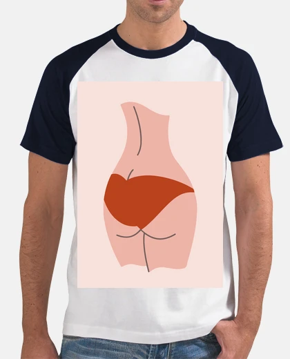 T-shirt elogio della bellezza femminile