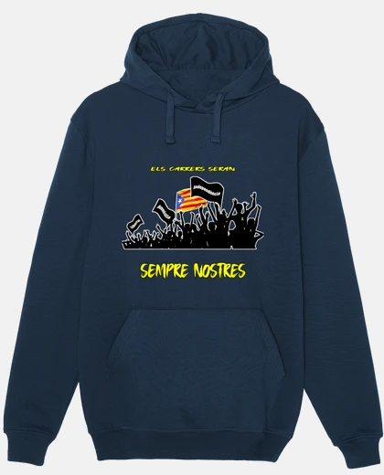 Sudadera Els carrers seran sempre nostres