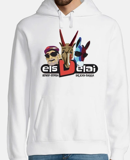 Sweat els delai - dessuadora, maison, couleur blanc