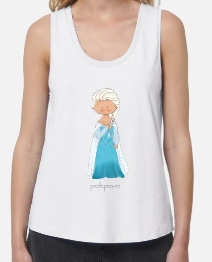 Camiseta elsa mujer tirante laTostadora
