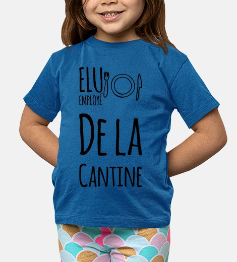 Vêtements Elu Employe de la Cantine