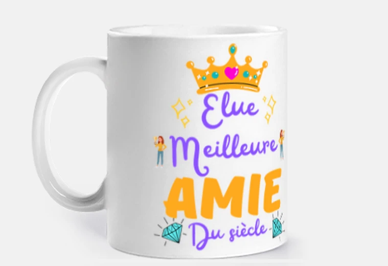 Elue meilleure amie du siècle