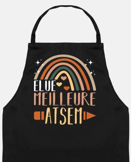 élue meilleure atsem cadeau pour atsem