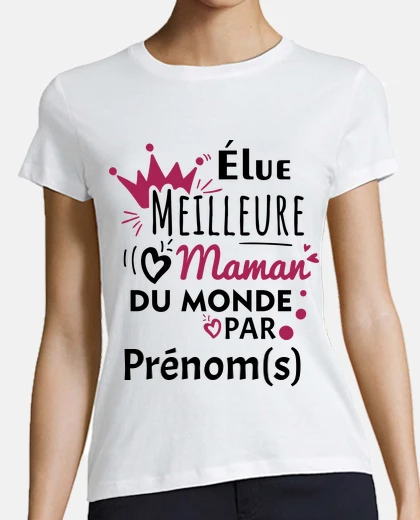 élue meilleure maman cadeau perso