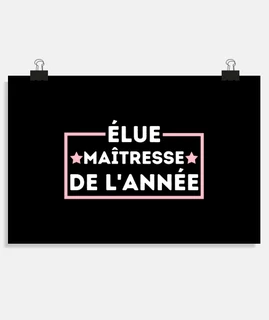 Elue Maitresse De L Annee Prof Femme