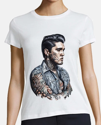 Camiseta elvis