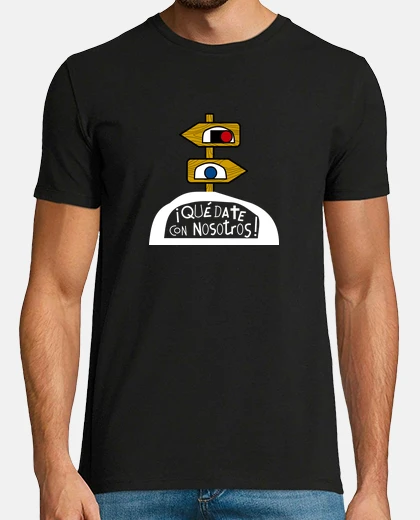 Camiseta Emaus quedate dark premium