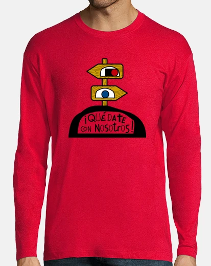 Camiseta Emaus quedate manga larga light