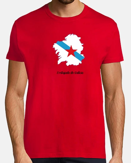 T-shirt embajada de galicia