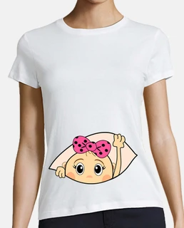 Camisetas de embarazadas online personalizadas