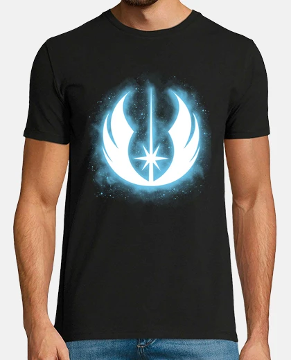 Camiseta emblema de la orden jedi